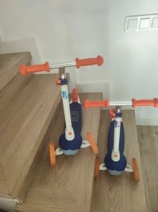 Patinete infantil Decathlon 3 ruedas