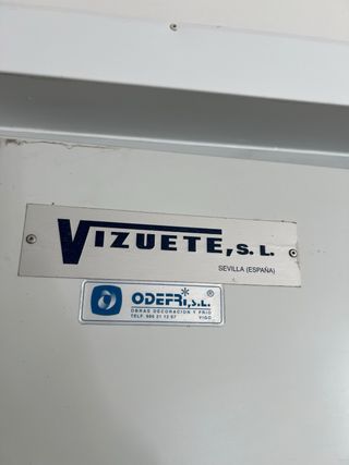 Cámara frigorífica Vizutete