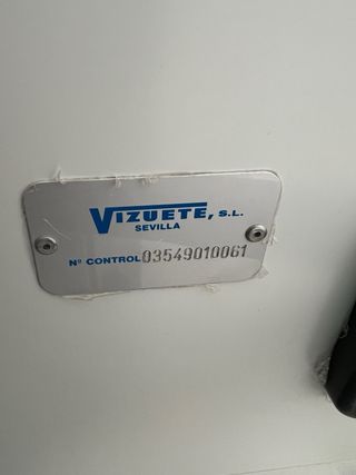 Cámara frigorífica Vizutete