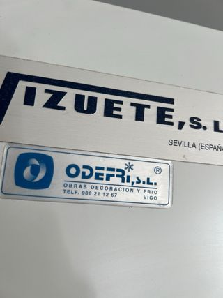 Cámara frigorífica Vizutete