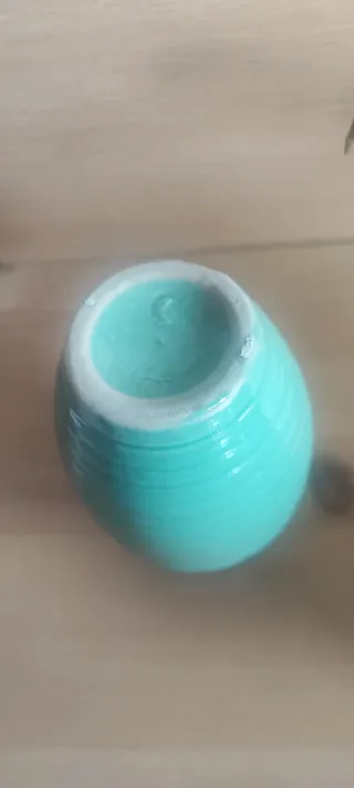 Jarrón , cesta y portavela