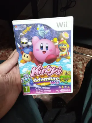 Kirby's Adventure Wii Nintendo