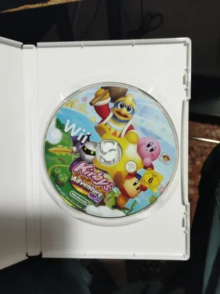 Kirby's Adventure Wii Nintendo