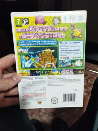 Kirby's Adventure Wii Nintendo