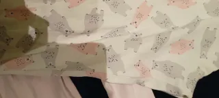 Pigiama Benetton 8/9 anni orsetti