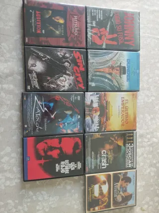 Colección 10 Películas DVD