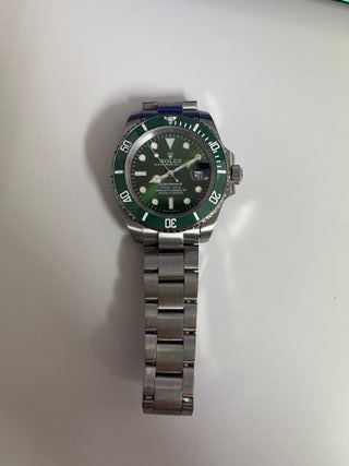 Reloj Rolex Submariner Hulk Verde