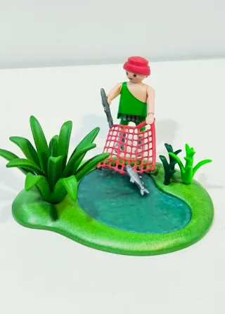 Playmobil Pescador Belén