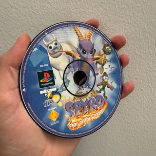 Spyro Year of the Dragon PS1