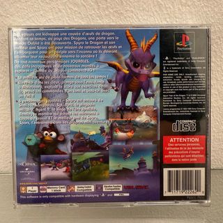Spyro Year of the Dragon PS1