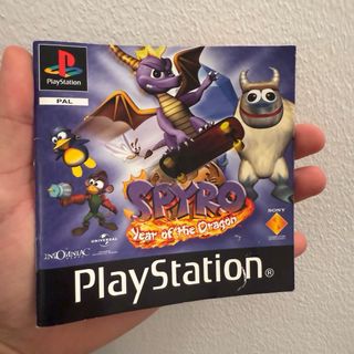 Spyro Year of the Dragon PS1