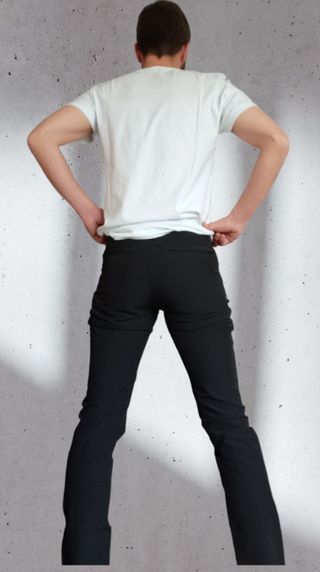 Pantalones Trekking Elásticos Repelentes Agua