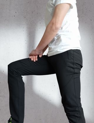 Pantalones Trekking Elásticos Repelentes Agua