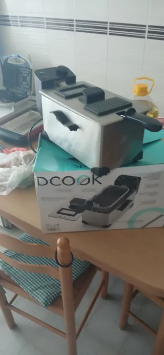 freidora 3 litros de aceite