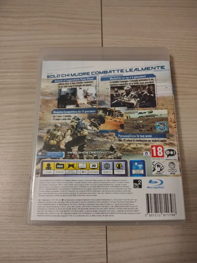 Ghost Recon Future Soldier PS3