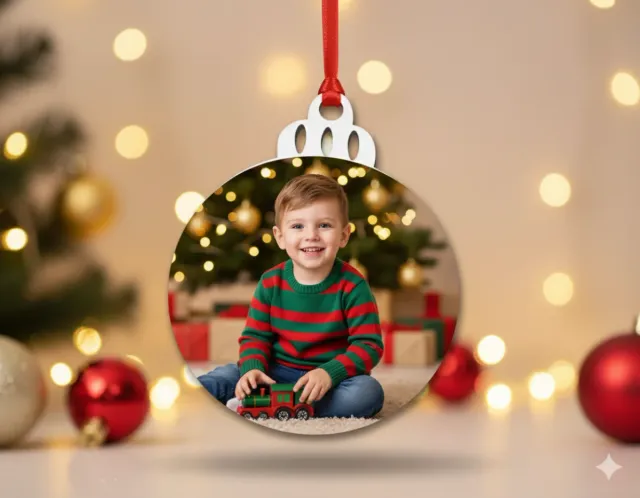 Bola de Navidad Personalizada