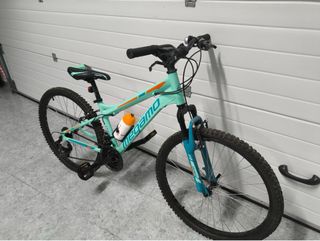 Bicicleta Megamo Talla S. Usada tres veces