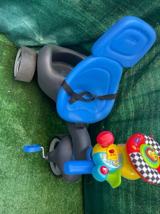 Triciclo infantil VTech