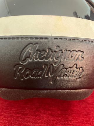 Casco Moto Chevignon Negro