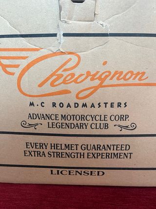 Casco Moto Chevignon Negro