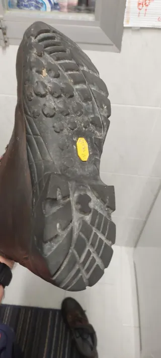 Botas Chiruca Montaña Senderismo Marrón