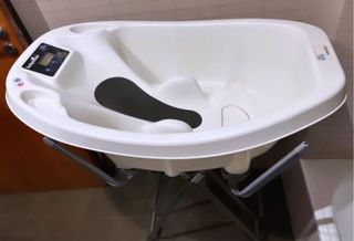 Bañera babymoov para bebé con termómetro