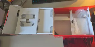 Nintendo Switch OLED con complementos