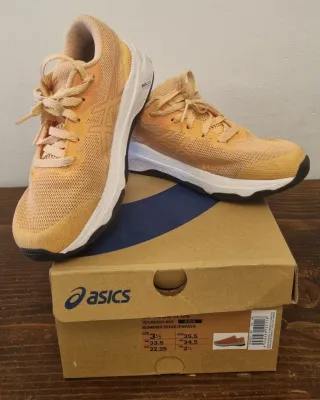 Scarpe Asics Bambino Summer Dune/Papaya