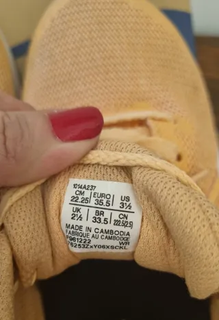 Scarpe Asics Bambino Summer Dune/Papaya