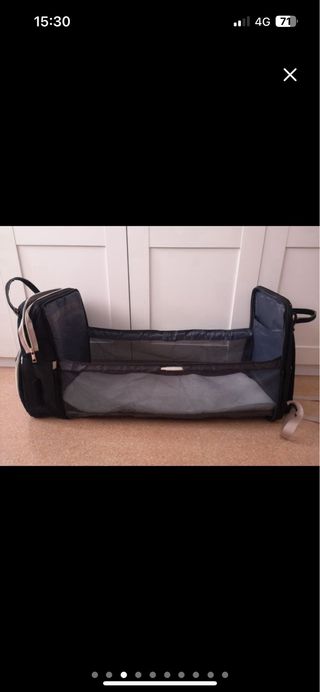 Mochila cambiador bebé