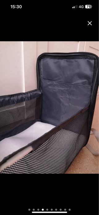 Mochila cambiador bebé