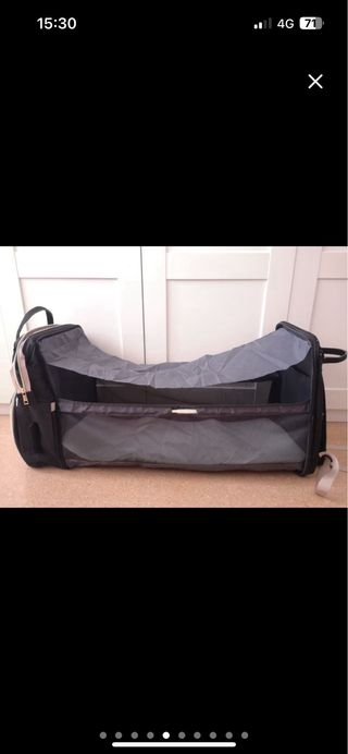 Mochila cambiador bebé