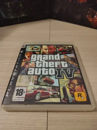 Grand Theft Auto IV PS3