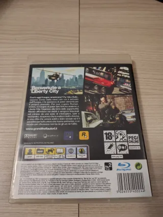 Grand Theft Auto IV PS3