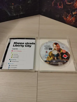 Grand Theft Auto IV PS3