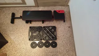 Attrezzatura per palestra da casa