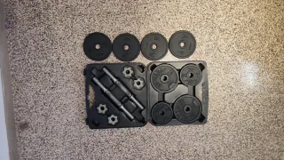 Attrezzatura per palestra da casa