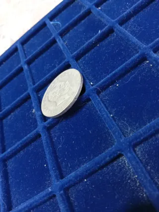 Moneta Argento 5 Lire 1876 Scudo