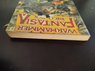 Warhammer Fantasía Juego de Rol