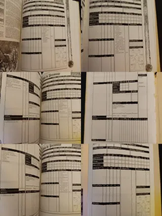 Warhammer Fantasía Juego de Rol