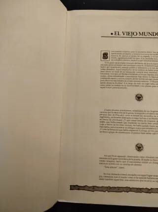 Warhammer Fantasía Juego de Rol