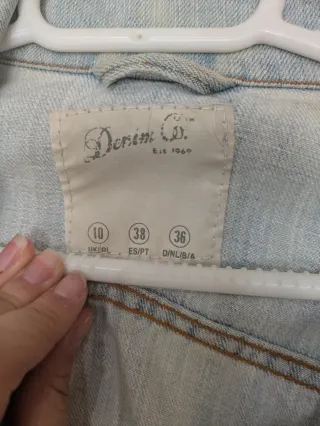 Chaqueta vaquera Primark