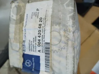 Lote 3 Cajas Pastillas Freno Camión Mercedes