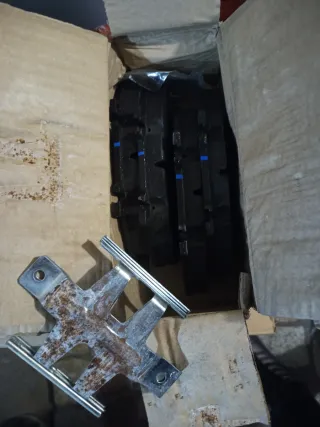 Lote 3 Cajas Pastillas Freno Camión Mercedes