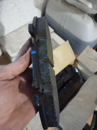 Lote 3 Cajas Pastillas Freno Camión Mercedes