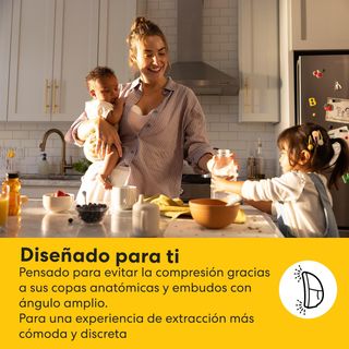 Medela Motion InBra Sacaleches Eléctrico Portátil