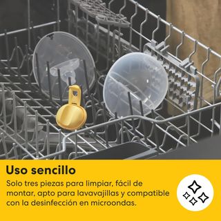 Medela Motion InBra Sacaleches Eléctrico Portátil