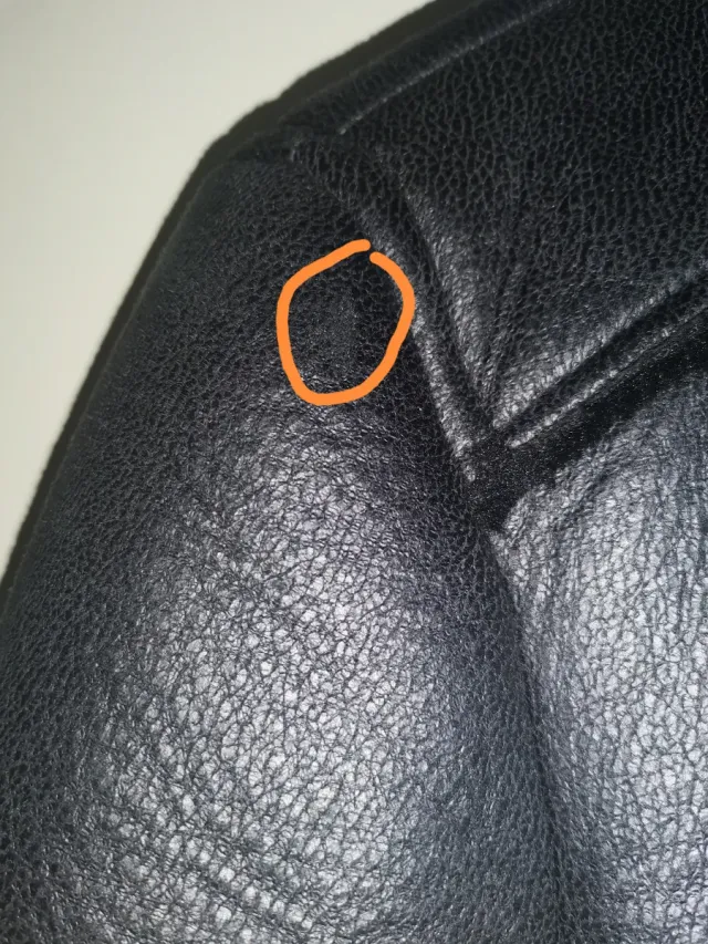 Abrigo Stradivarius Negro