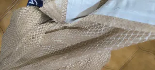 Cortina Marroquí Beige