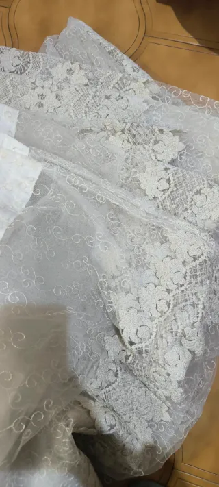 Cortina Marroquí Beige